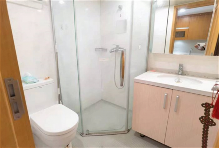 中南世纪城北区 2室2厅2卫 60.00m&sup2;