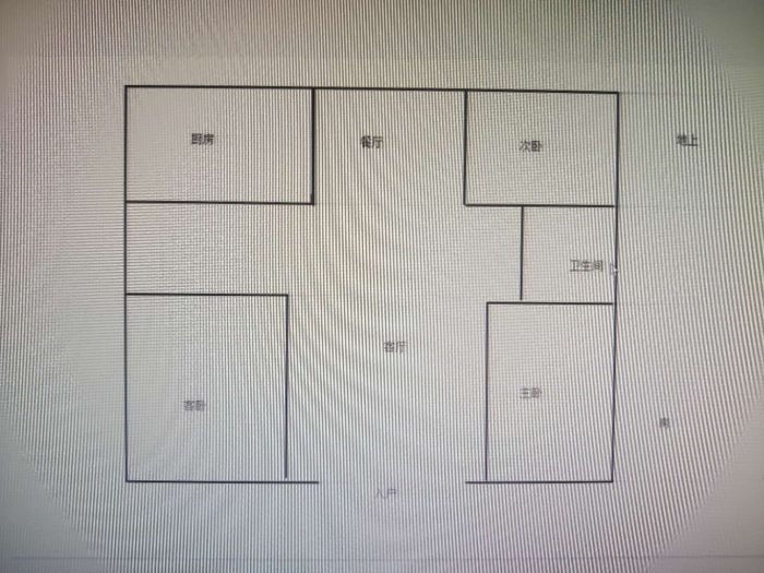 万科城市之光 6室3厅1卫 122.00m&sup2;