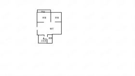 教育新村 2室1厅1卫 71.99m&sup2;