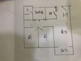 罗福宫 3室1厅1卫 96m²