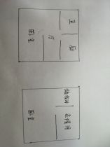 世纪东城 2室1厅1卫 67m&sup2;