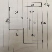 公园南苑 2室1厅1卫 97m&sup2;