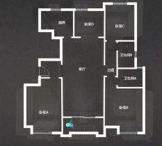中海碧林湾 4室2厅2卫 137m&sup2;