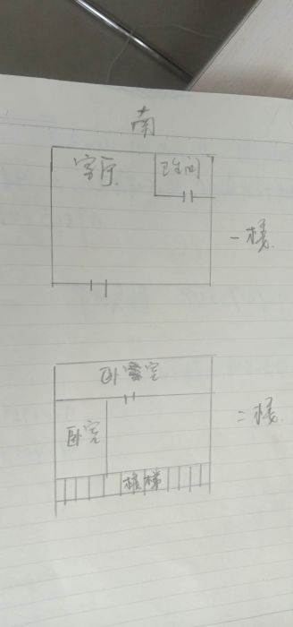 四季食品城 2室1厅1卫 65m&sup2;