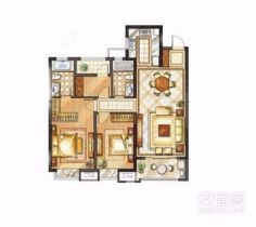 华润悦锦湾 3室2厅2卫 120m&sup2;