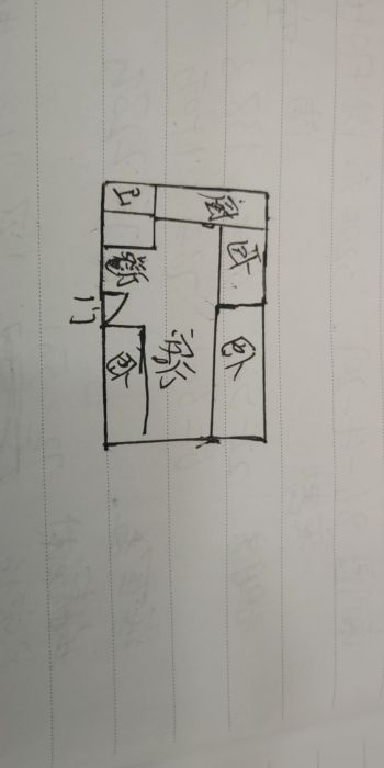南川园 3室2厅1卫 130m&sup2;