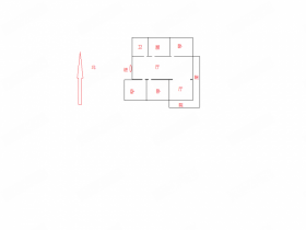 郭里园 3室2厅1卫 141.9m&sup2;