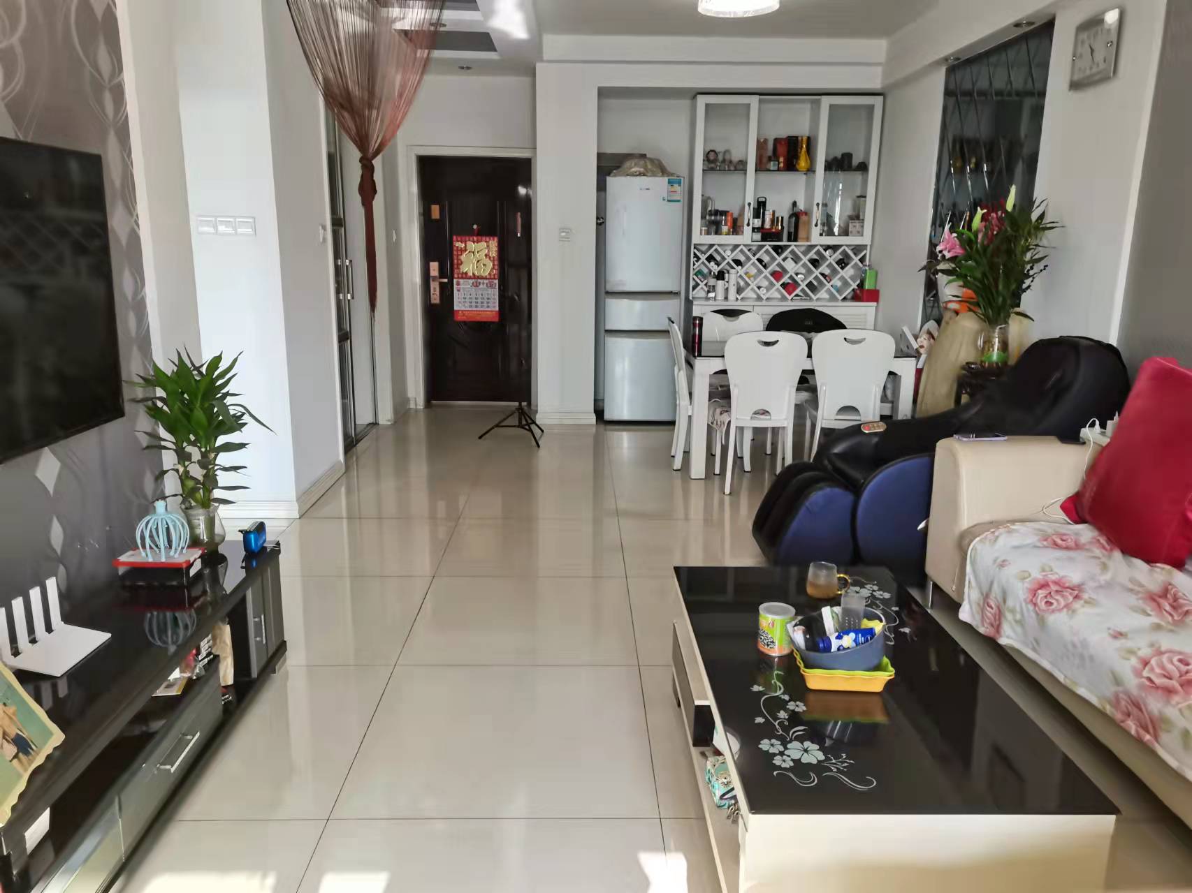 景华城 2室2厅1卫 104m&sup2;