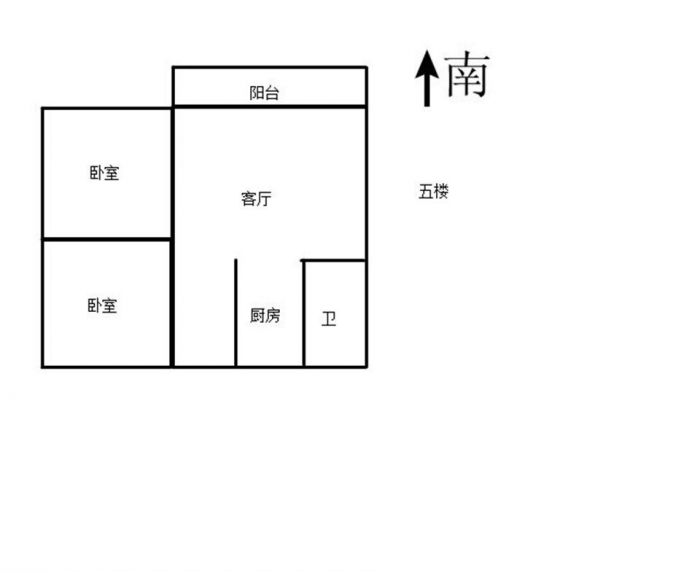 天安花园 1室厅卫 230.5m&sup2;