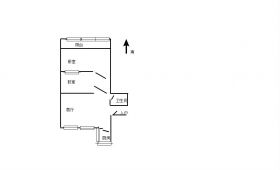 新桥新村 2室2厅1卫 46.52m&sup2;