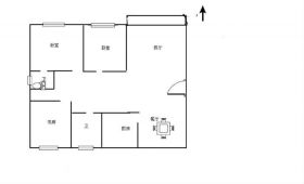 江海名苑南区 3室2厅2卫 145m&sup2;