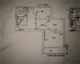 惠泽苑 2室1厅1卫 79.8m&sup2;