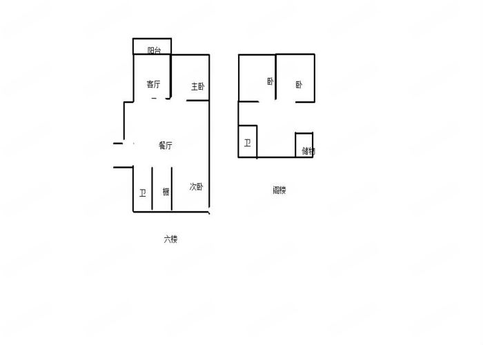 世纪新城 4室2厅2卫 150m&sup2;