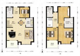 万科翡翠东第 5室2厅2卫 215.00m&sup2;