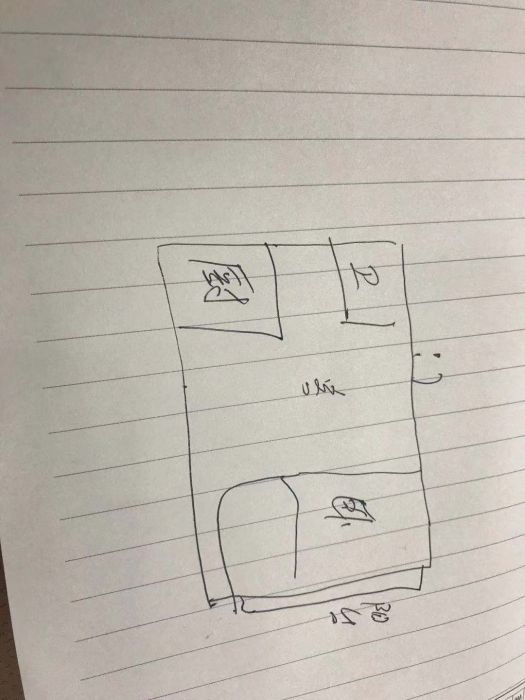 春天花园 1室1厅1卫 56.3m&sup2;