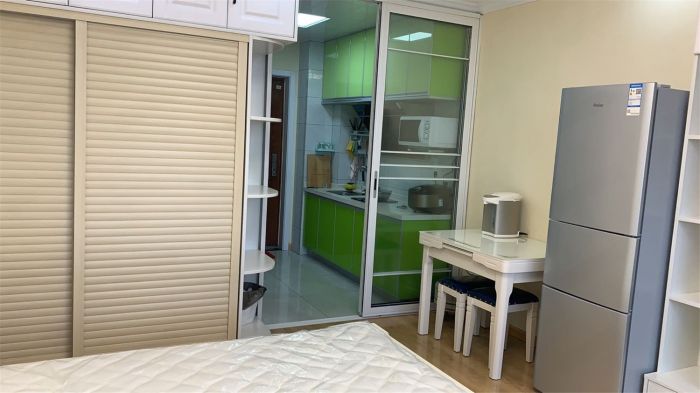 五洲国际广场 1室1厅1卫 30m&sup2;