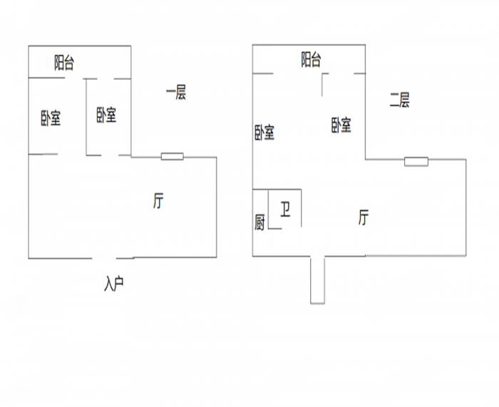 七星花园 4室2厅3卫 186m&sup2;