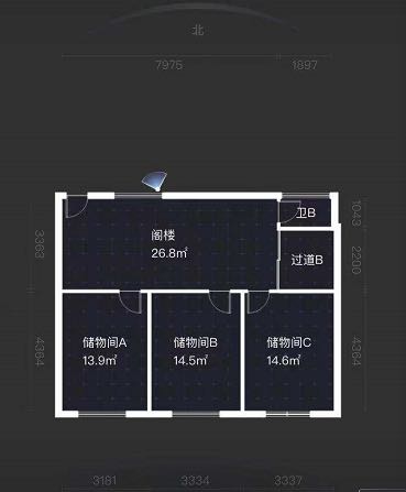 黎明花园 4室2厅2卫 200.00m&sup2;