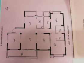国城璟府 5室1厅1卫 220m&sup2;