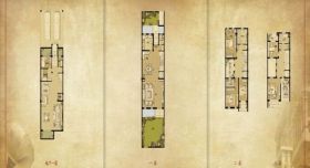 九间堂山居 4室3厅3卫 192m&sup2;