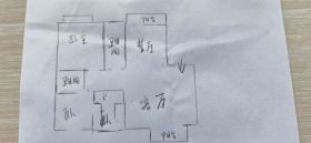 将军一园  3室1厅1卫 140m&sup2;