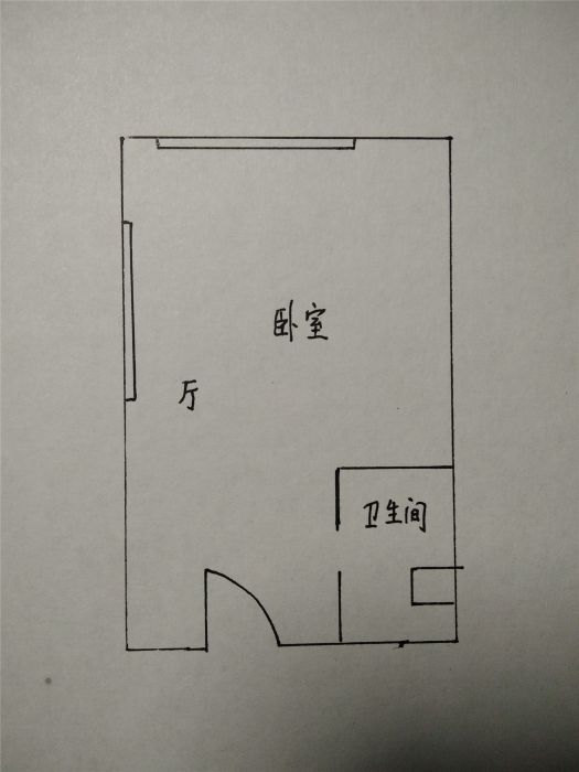 正泰江岸水苑 1室1厅1卫 40m&sup2;