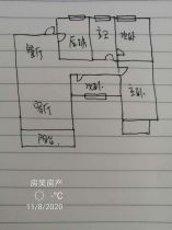 江景瑞园 2室1厅1卫 91m&sup2;