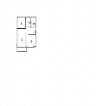 新桥新村 3室1厅1卫 68m&sup2;