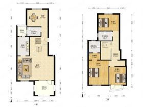 军山花园 4室2厅2卫 167m&sup2;