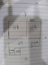 将军二园 3室1厅1卫 75m&sup2;