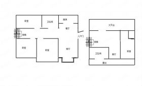 春晖花园 5室2厅2卫 130m&sup2;