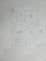 炜赋花苑 2室2厅1卫 92m&sup2;