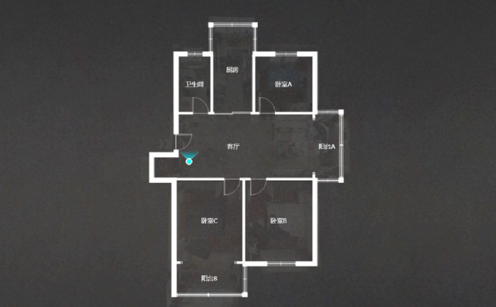 五一新村 4室1厅1卫 117m&sup2;