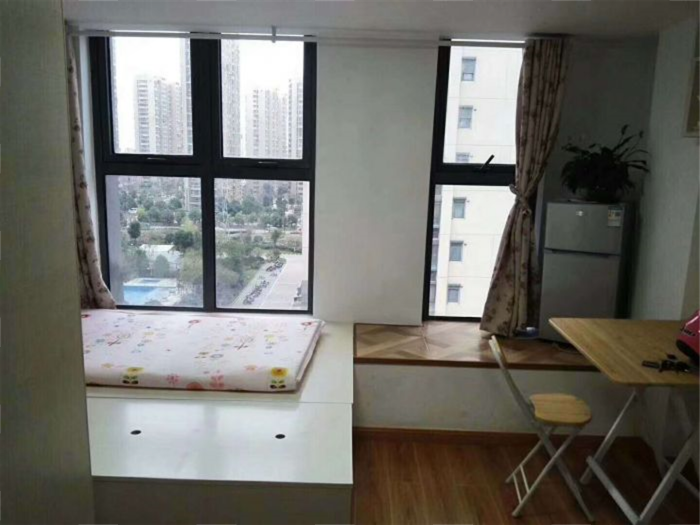 南山国际社区 1室1厅1卫 38m&sup2;