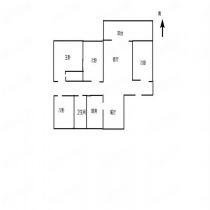 远创樾府 4室2厅2卫 132.5m&sup2;
