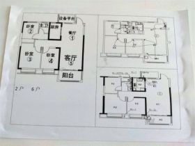 南通雅居乐花园 3室2厅2卫 99m&sup2;