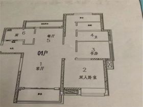 学士府 2室厅卫 70m&sup2;