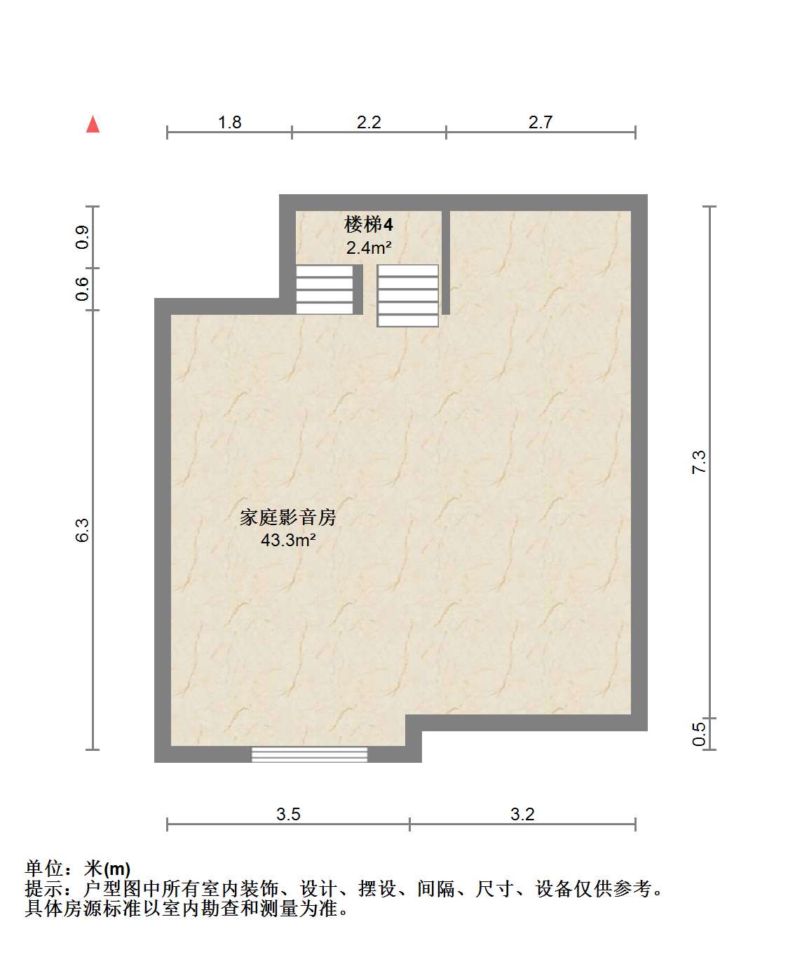 春风南岸东园 4室2厅3卫 167m&sup2;