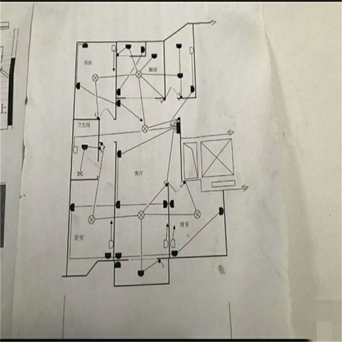 兆丰嘉园 3室1厅2卫 140m&sup2;