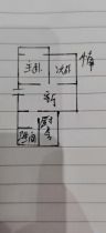 银花苑 2室1厅1卫 75m&sup2;