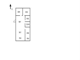 天安花园 3室2厅1卫 130.00m&sup2;