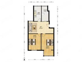 龙王桥新村 4室1厅1卫 80.26m&sup2;