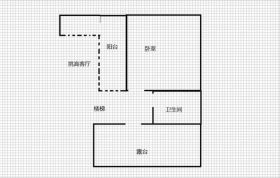 友谊公寓 3室2厅2卫 219m&sup2;
