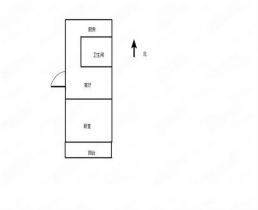 五洲国际广场 1室1厅1卫 40m&sup2;