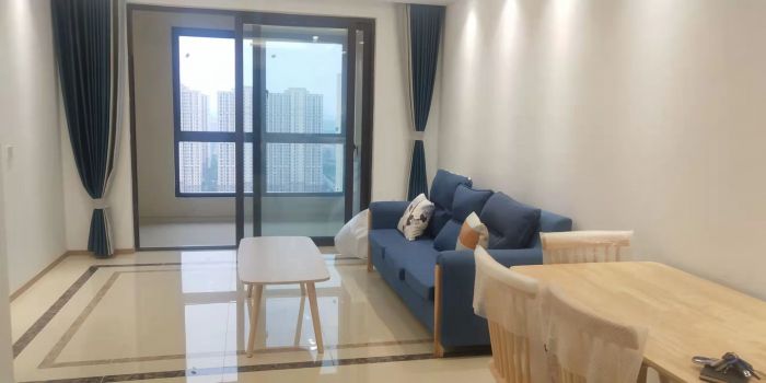 云樾东方 3室2厅1卫 95m&sup2;