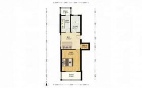 碧桂园云峯中心 室厅卫 72m&sup2;