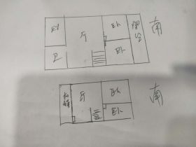 前景花苑 3室2厅1卫 100m&sup2;