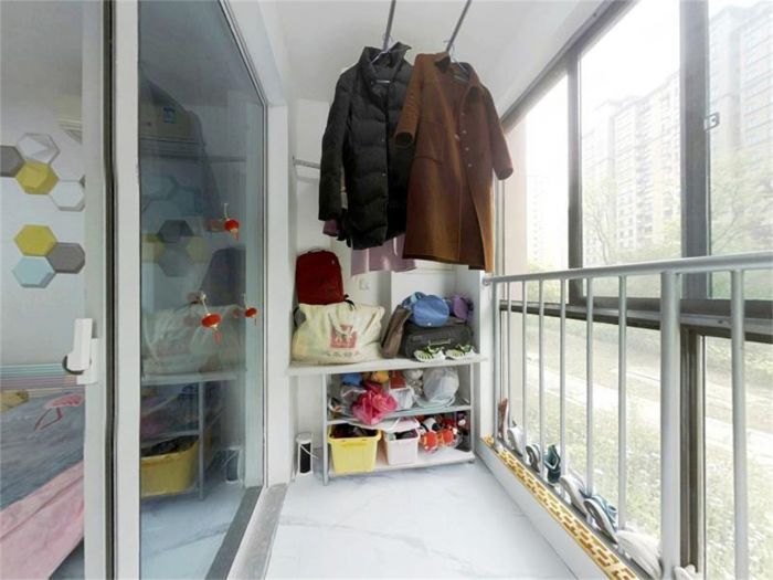 观河华府 1室1厅1卫 65.44m&sup2;