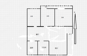 桃坞路服饰城 3室2厅1卫 118m&sup2;