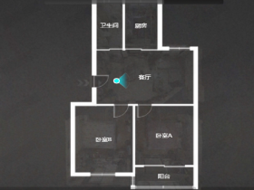 城南小苑 2室1厅1卫 73m&sup2;